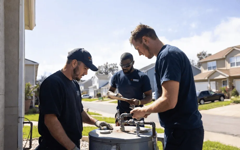 Water Heater Repair in Alkol, WV near me